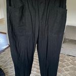 Old Navy  Cotton Lounge Pants Pullon Pockets Resort Vaca Cozy Casual Clean Girl M Photo 0