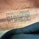 Hey Dude Payton Croco Black Slip On High Profile Shoes size 9 Photo 9