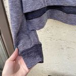 Urban Outfitters Out from under  size small grey blue raglan hoodie Photo 6