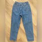 L.L.Bean Double L Ultra High Rise Comfort Waist Jeans Women’s 16 Stonewashed Photo 2