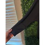 Spanx  Black Oversized Perfect Length Crew Neck Sweatshirt 3/4 Sleeve Medium Photo 1