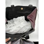 Vince Camuto  Julio Zipper‎ Convertible Handbag  Colorblock Leather Photo 5