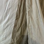 Eileen Fisher  Tan Wrap Cotton Blend Midi Skirt Size 2X Photo 5