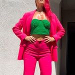 Princess Polly  green ruched bustier corset top Photo 2