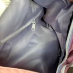 KAVU Rope Sling Bag Canvas Crossbody Backpack Pink Purple Blue Messenger Pack Photo 5