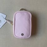 Lululemon  Clippable Nano Pouch - Blissful Pink Photo 0