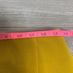 Modcloth  tiered ruffle fluted skirt mustard Photo 10