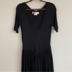 Free People  Beach Black Rosebowl Jumpsuit Size Medium Photo 4