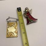 Lot Of 2 Costume Brooch Pin Photo 6