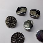 Trifari Lot Of 3 Signed Clip-on Clip On Costume Earrings , Chico’s, Avon SP Photo 1