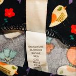 LuLaRoe  Bird Print Red Blue Cream OSFA Leggings Photo 7