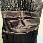 B Darlin B. Darlin Sleeveless Mini Dress Black Sequins Photo 4