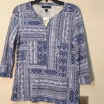 Karen Scott COPY -  ladies blouse PM Photo 1