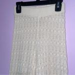 Princess Polly  Elizondo Set Womens Size XS Cream Crochet Knit Wide Leg Resort Photo 2