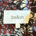 Ba&sh Giani Sheer Floral Mini Dress Size 2 Photo 7