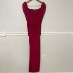 Majorelle • sweetheart gown in berry red sz S Photo 4