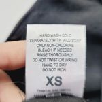 Fashion Union  Swimwear Halter Triangle Bikini Top Black XS NEW Photo 4