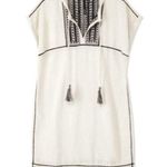 joe's jeans  White Boho Cover-Up Dress XS Photo 0