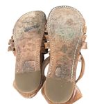 Bed Stu  Miya Leather Cognac Brown Sandals size 8 Photo 7