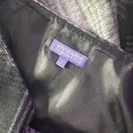 Vivienne Tam  Plaid Mini Skirt Womens 8‎ Black Academia Goth Office Siren NEW Photo 1