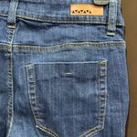 Dollhouse  Denim Jeans with Distressing, Size 5 w/4” inseam Photo 2