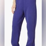 Beyond Yoga NWT  WFH Fleece Sweatpant Sapphire Blue Size S Photo 1