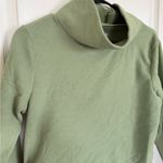 Dudley Stephens Park Slope Fleece in Sage Green Size L Photo 3