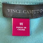 Vince Camuto  Scoop-neck  Tee with Chiffon Hem Photo 2