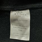 Frank & Eileen  Anna Long Sleeve Capelet Black Pullover Triple Fleece Size Medium Photo 10