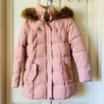 Nautica   Women’s Puffer Microfiber Heavy Weight Down Coat Pink Size XS Photo 0