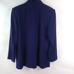 Kasper A.S.L. 6P Deep Purple Skirt Suit Petite Photo 3