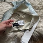 Retrofête RETROFETE Duncan Silk Top In Romano Denim Photo 6