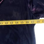 Vanilla Sugar Womens Y2K Long Sleeve Top Size M Black Whimsigoth Boho Grunge Size M Photo 5