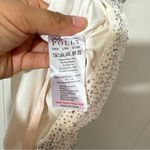 Oh Polly  Double Take Embelish  Ruched Mesh Bodycon Halter Dress Beige Sexy Sz 4 Photo 7