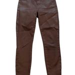 L'Agence L’agence Margot Expresso Coated Jean, Sz 27 Photo 3