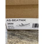 Ash Beatnik Leather Flat Women's Size 36 US 6 Mary Jane's Studded Whimsy Goth Photo 8