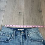 Madewell  The Perfect Vintage Straight Jean size 24 raw hem distressed Photo 5