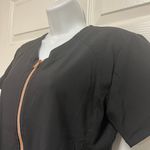 Scrubaid Black Medical Scrub Top - Photo 2