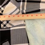 Sandro  Black and White Checkered Blazer Photo 2