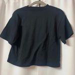 Wild Fable Gothic Black Cutout Lattice T-Shirt Size Small Photo 4