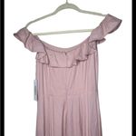 Reformation NWT Verbena Gown in Blush Size 0 Photo 5