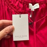 Hale Bob NWT  pink long sleeve tassel maxi dress Photo 1