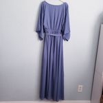 Baltic Born Kia Kimono Whisper Blue Maxi Dress Photo 5