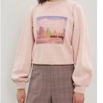 Ganni  Boss Lady Crewneck Photo 0