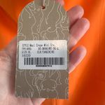 Meshki MACI CREPE MINI DRESS IN TANGERINE SIZE XL Photo 5