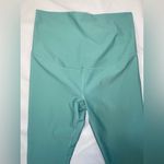 Old Navy  Sage-Green High-Waisted Leggings Size Small Photo 2