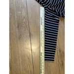 Ralph Lauren Lauren  Women Blouse Sz M Striped Wedding Stretch Career Lightweight Photo 6