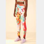 Adidas x Farm Rio Training Tights Leggings High Waisted Size 1X NWT Photo 10