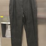 Ted Baker ππ Faydell Pleather Trouser ~ Black US 8 NWT *NO BELT* Photo 13