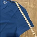 Beyond Scrubs Scrub Top Royal Blue Sunny V Neck Sz M 1001SB Healthcare NWT Size M Photo 2